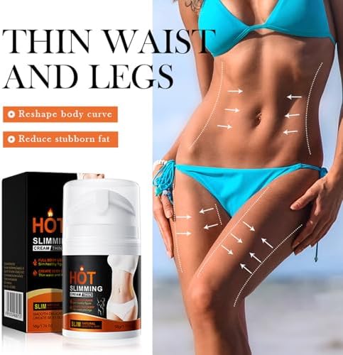 Vue 2 de Creme Amincissante Chauffante Greductrice