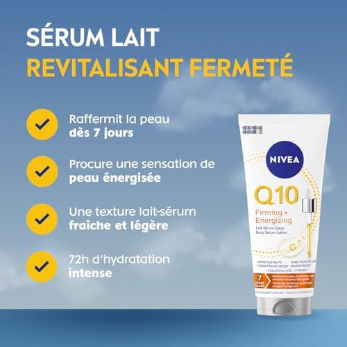 Vue 2 de Nivea Serum Lait