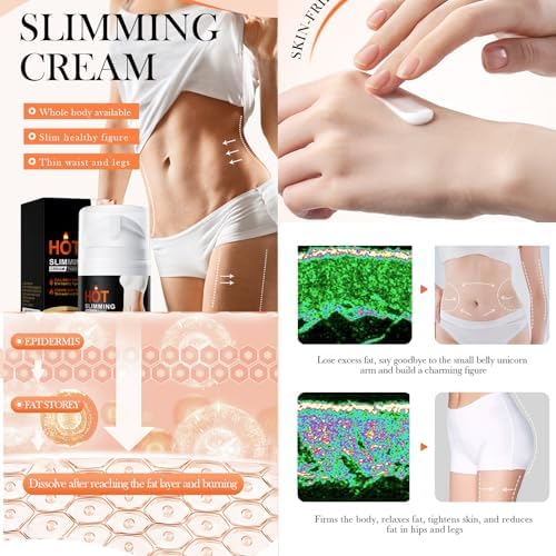 Vue 5 de Creme Amincissante Chauffante Greductrice