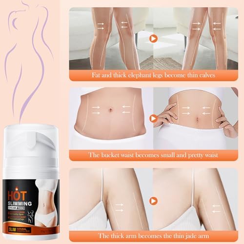 Vue 6 de Creme Amincissante Chauffante Greductrice