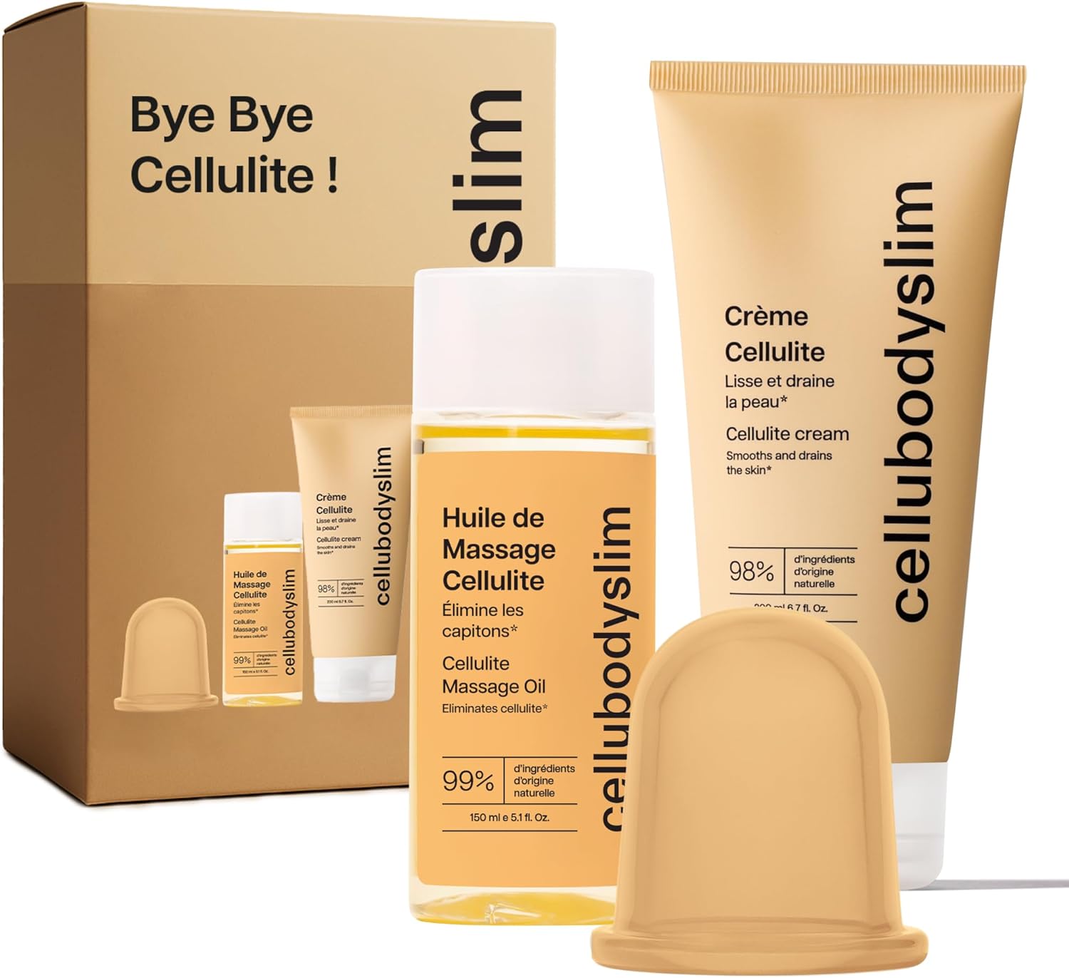 Kit Anticellulite Professionnel Creme