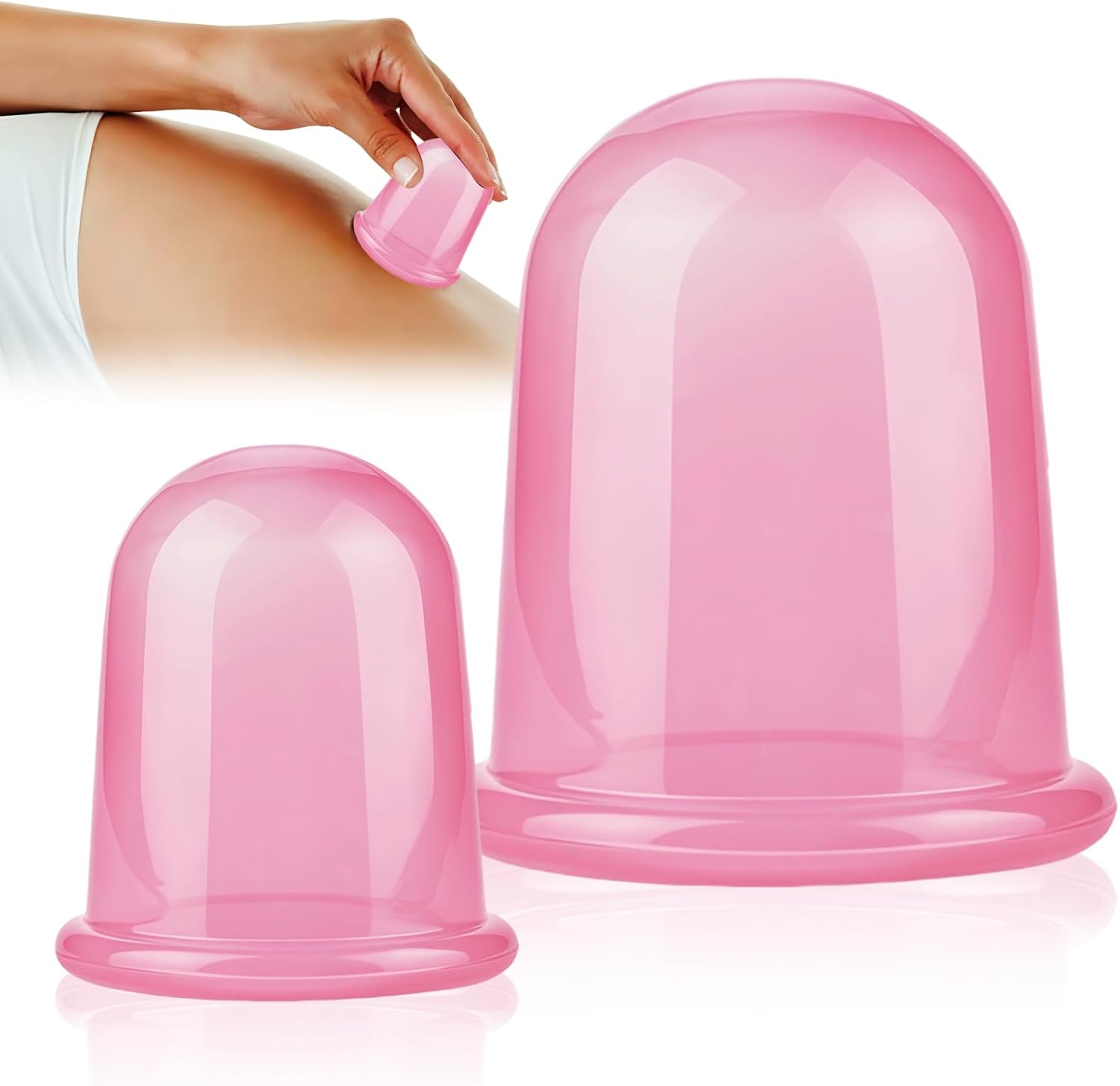 Ventouses Massage En Siliconeanticellulite