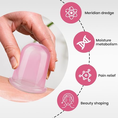 Vue 3 de Ventouses Massage En Siliconeanticellulite