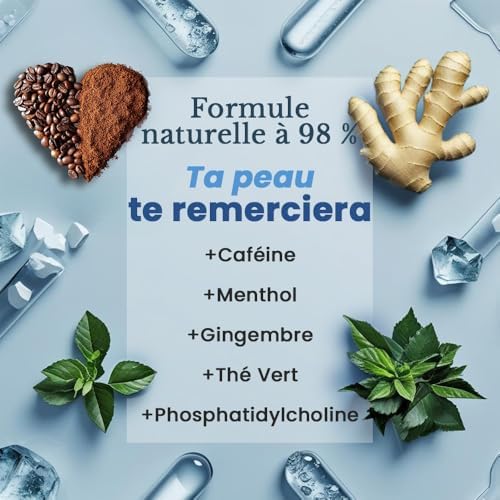 Vue 4 de Liquide Bandages Jambes Effet