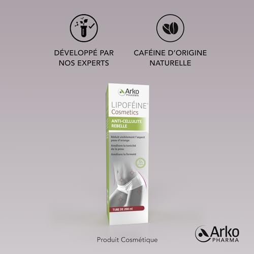 Vue 5 de Arkopharma Lipofeine Cosmetics Anticellulite