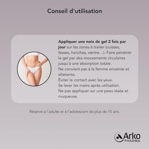 Vue 6 de Arkopharma Lipofeine Cosmetics Anticellulite