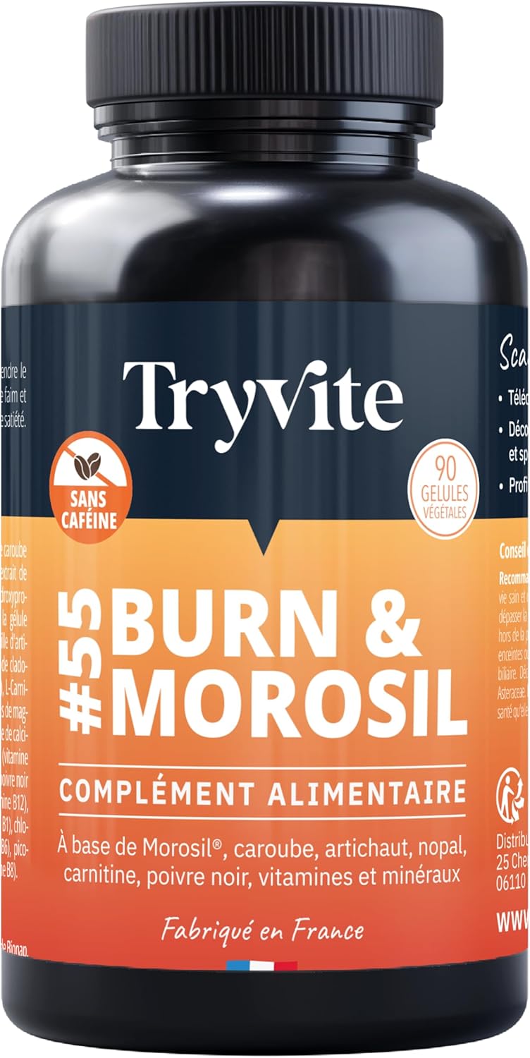 Tryvite Burnmorosil Bruleur De