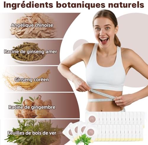 Vue 2 de Patchs Minceur Ventre Plat