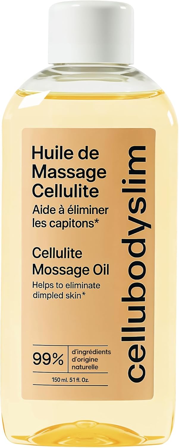 Huile Anticellulite Naturelle Massage