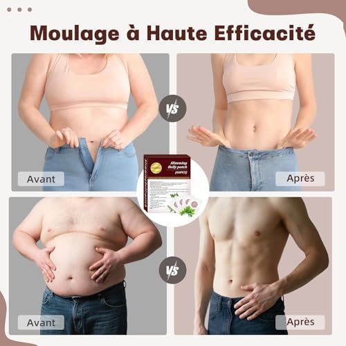 Vue 4 de Patchs Minceur Ventre Plat