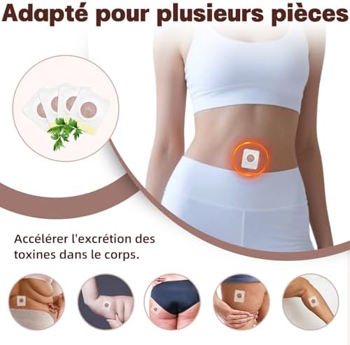 Vue 5 de Patchs Minceur Ventre Plat