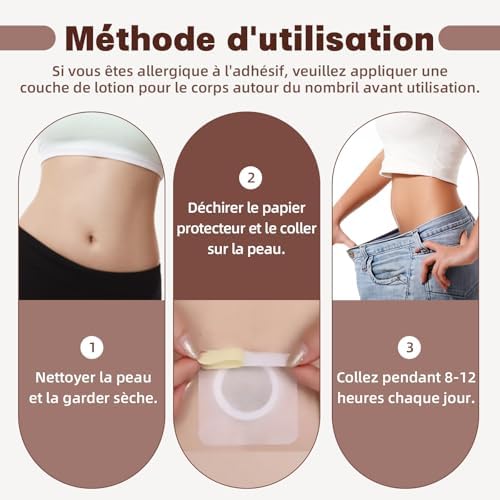 Vue 6 de Patchs Minceur Ventre Plat