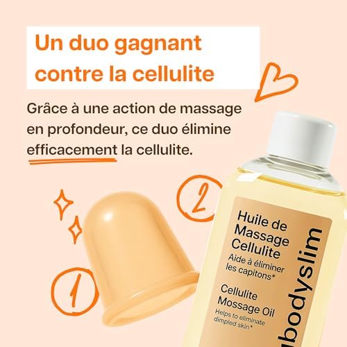 Vue 3 de Huile Anticellulite Naturelle Massage