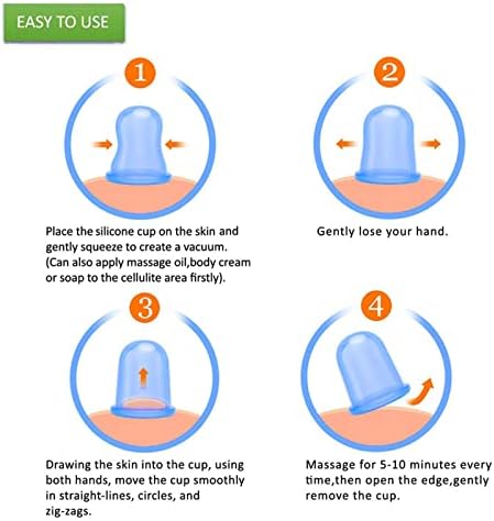 Vue 5 de Jadeseal Pieces Ventouse Anti