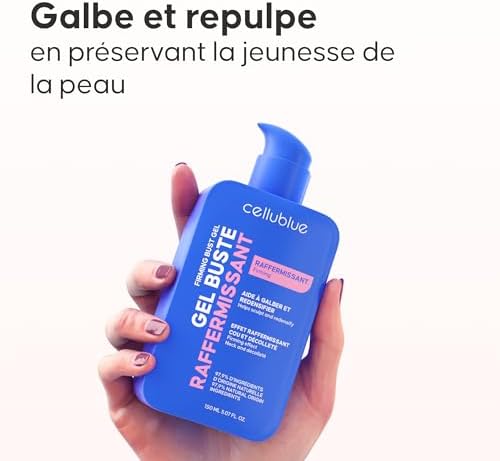 Vue 2 de Gel Buste Raffermissant Cellublue