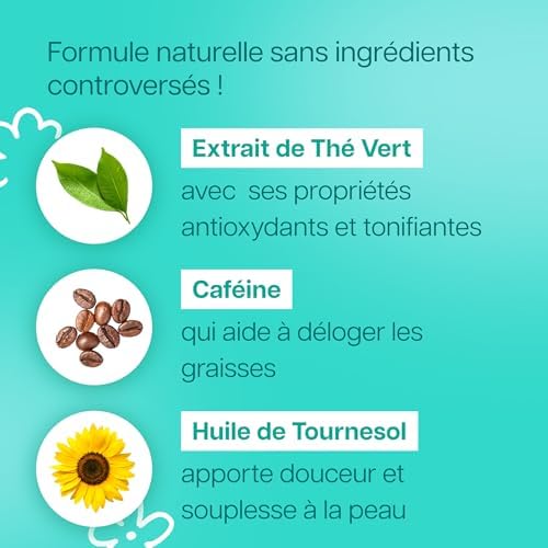 Vue 3 de Gel Minceur Nuit Amincissant