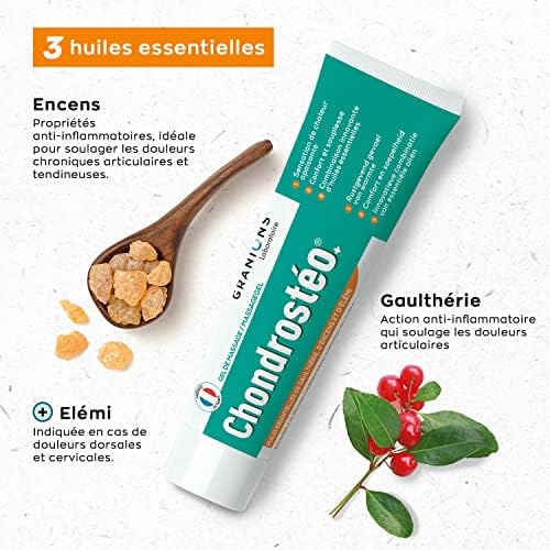 Vue 4 de Granions Chondrosteo Gel De