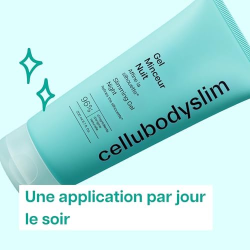 Vue 5 de Gel Minceur Nuit Amincissant