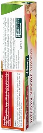 Vue 2 de Kneipp Baume Chauffant