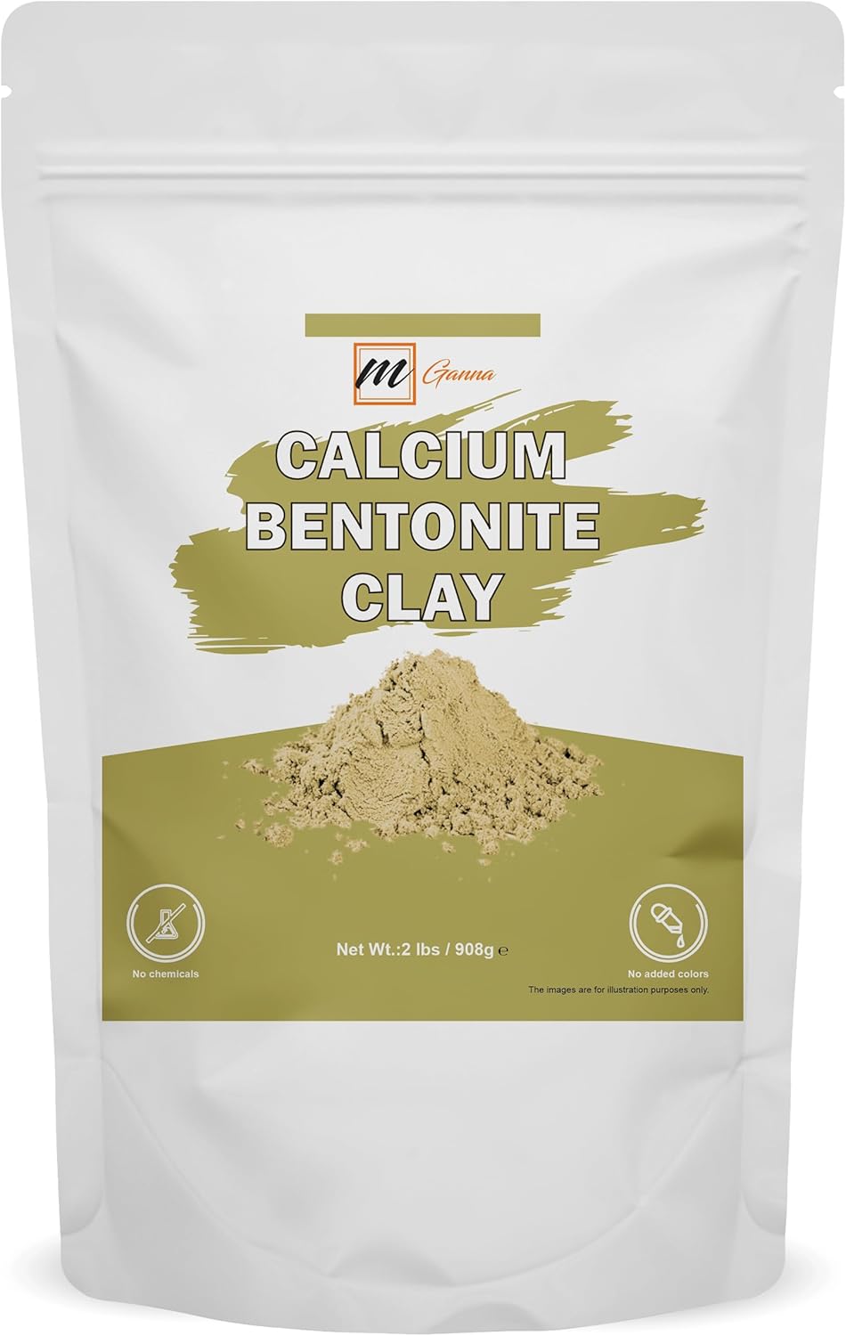 Mganna Natural Calcium Bentonite