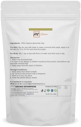 Vue 2 de Mganna Natural Calcium Bentonite
