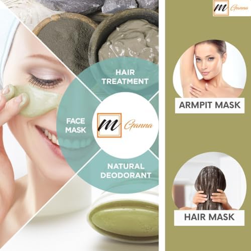 Vue 5 de Mganna Natural Calcium Bentonite