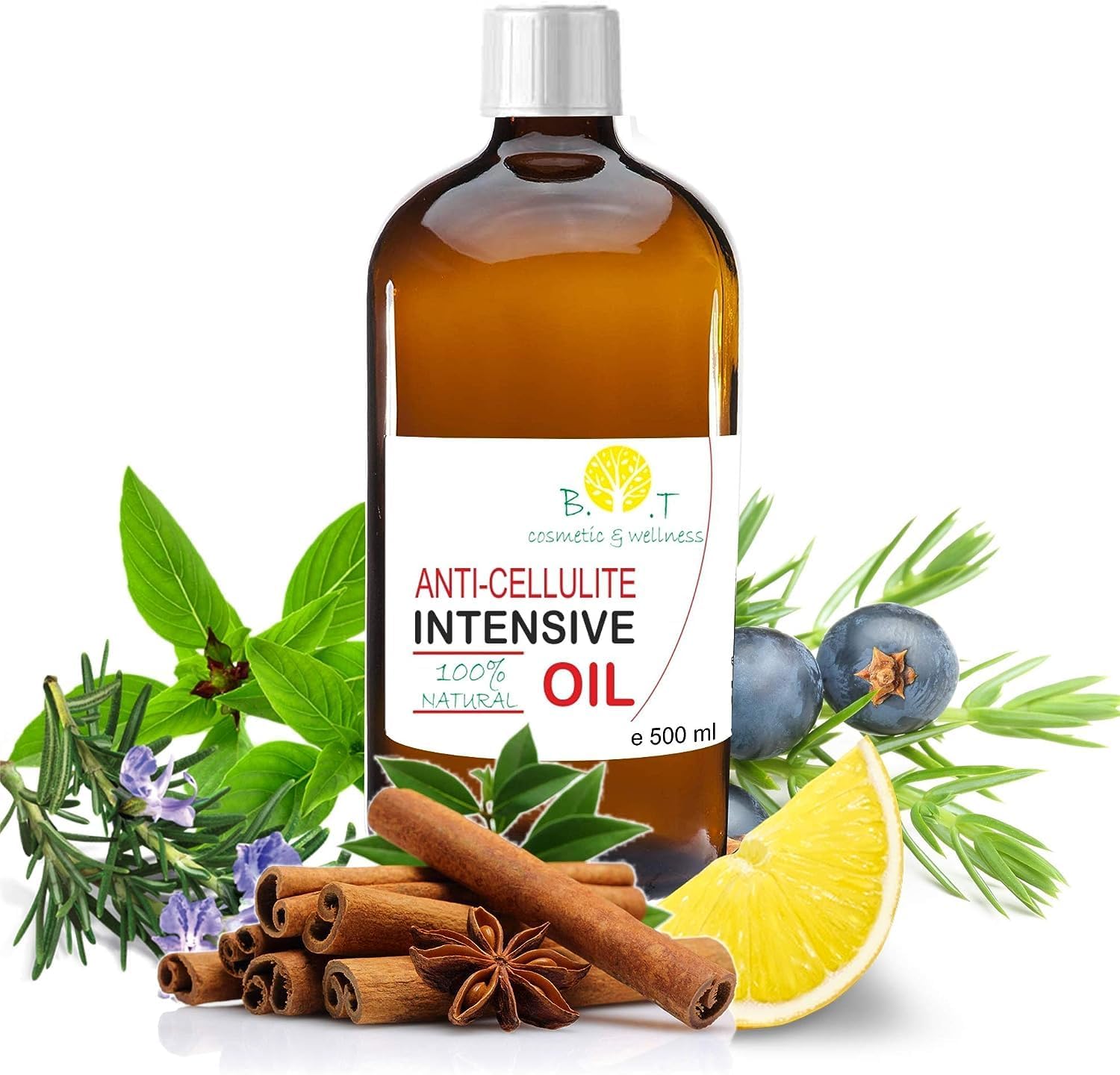 Huile Anticellulite Puissante Ml