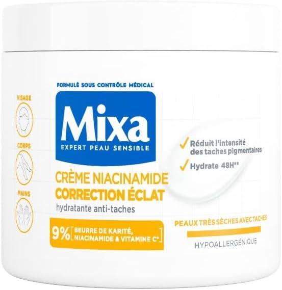 Mixa Creme Niacinamide Correction