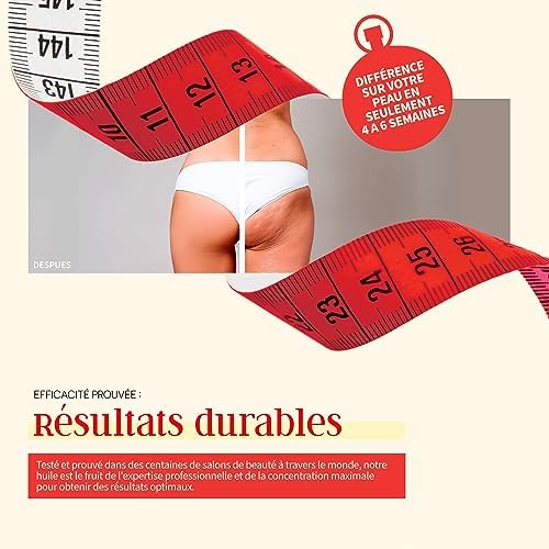 Vue 2 de Huile Anticellulite Puissante Ml