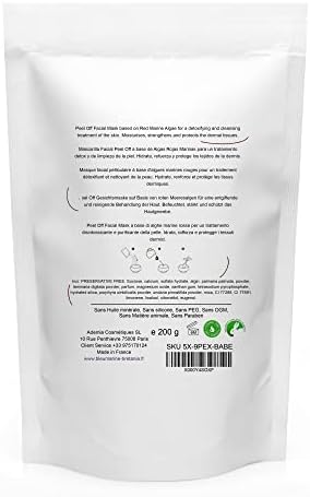 Vue 2 de Masque Peeloff Antipollution Translucide