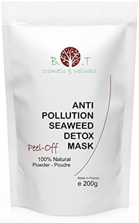 Vue 3 de Masque Peeloff Antipollution Translucide