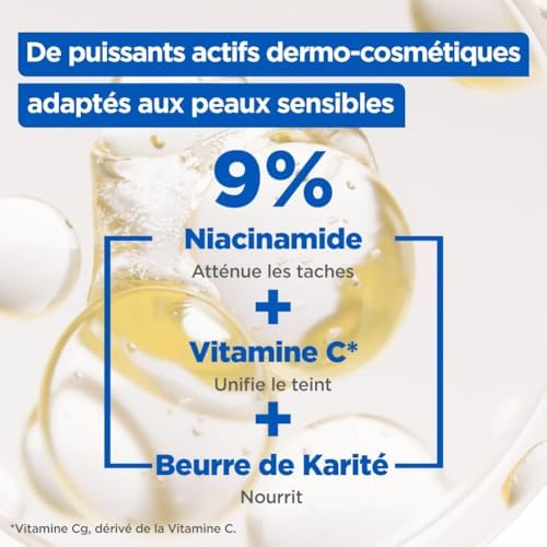 Vue 5 de Mixa Creme Niacinamide Correction