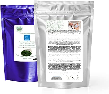 Vue 2 de Masque Facial Antiage Et