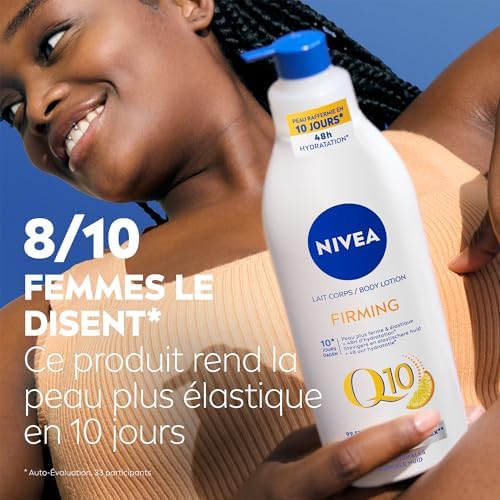 Vue 5 de Nivea Lait Corps Fermete