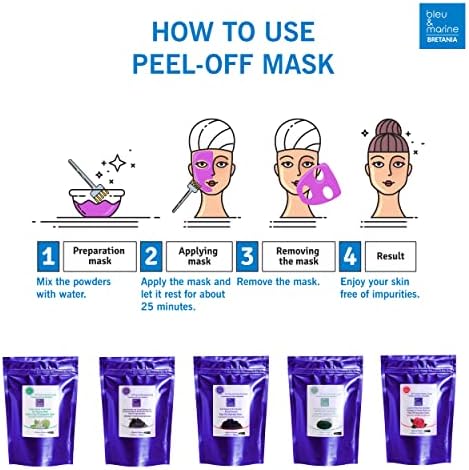 Vue 4 de Masque Facial Antiage Et