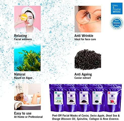 Vue 5 de Masque Facial Antiage Et