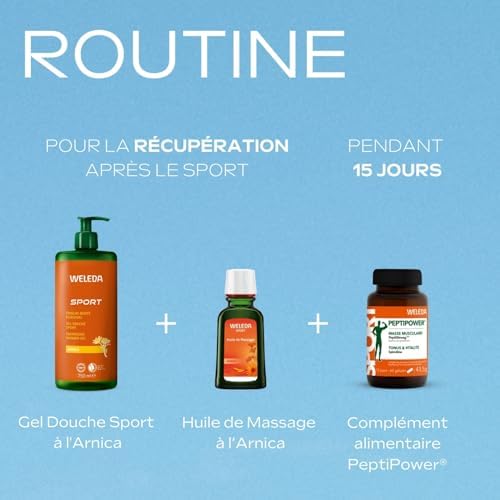 Vue 4 de Weleda Huile De Massage