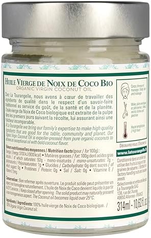 Vue 2 de La Tourangelle Huile Vierge