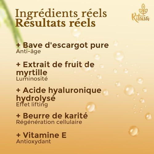 Vue 4 de Ml Bio Creme Visage