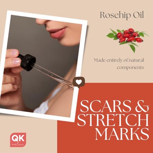 Vue 2 de Qknatur Huile De Rose