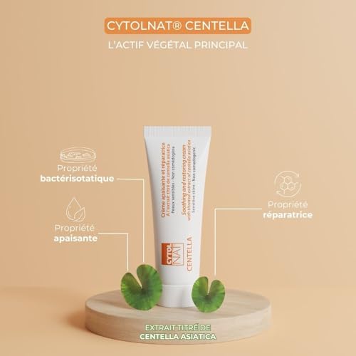Vue 3 de Cytolnat Centella Creme Apaisante