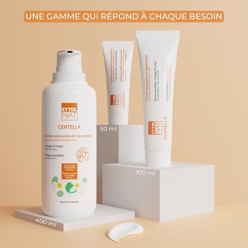 Vue 4 de Cytolnat Centella Creme Apaisante
