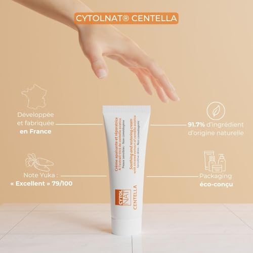 Vue 5 de Cytolnat Centella Creme Apaisante