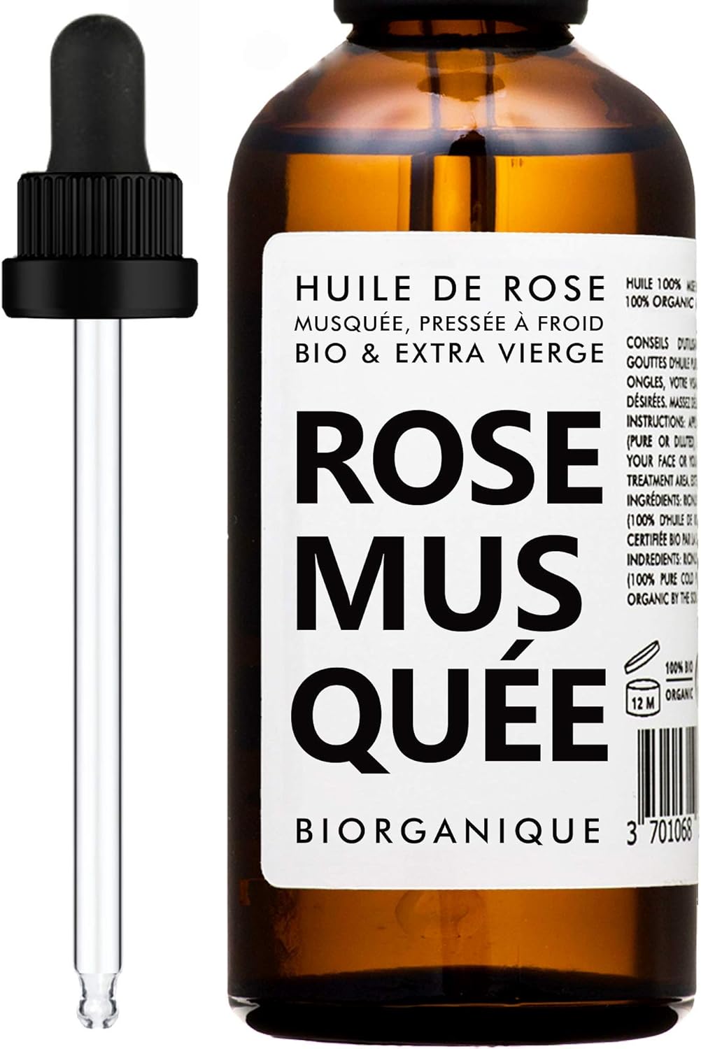 Huile De Rose Musquee