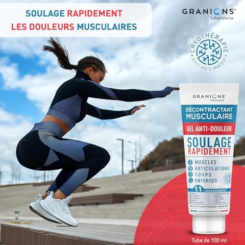 Vue 2 de Decontractant Musculaire Gel Antidouleur