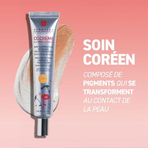 Vue 3 de Erborian Cc Creme