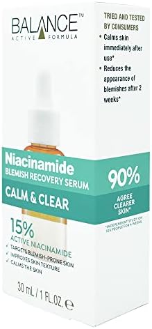 Vue 3 de Balance Active Formula Niacinamide