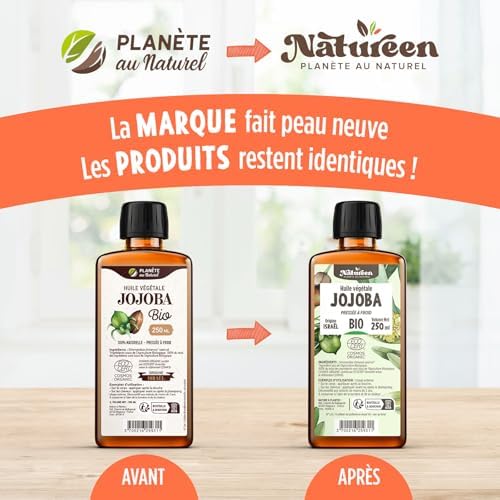 Vue 2 de Huile De Jojoba Bio