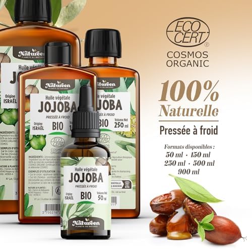 Vue 3 de Huile De Jojoba Bio