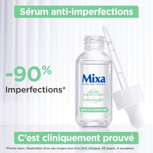 Vue 6 de Mixa Serum Concentre Antiimperfections